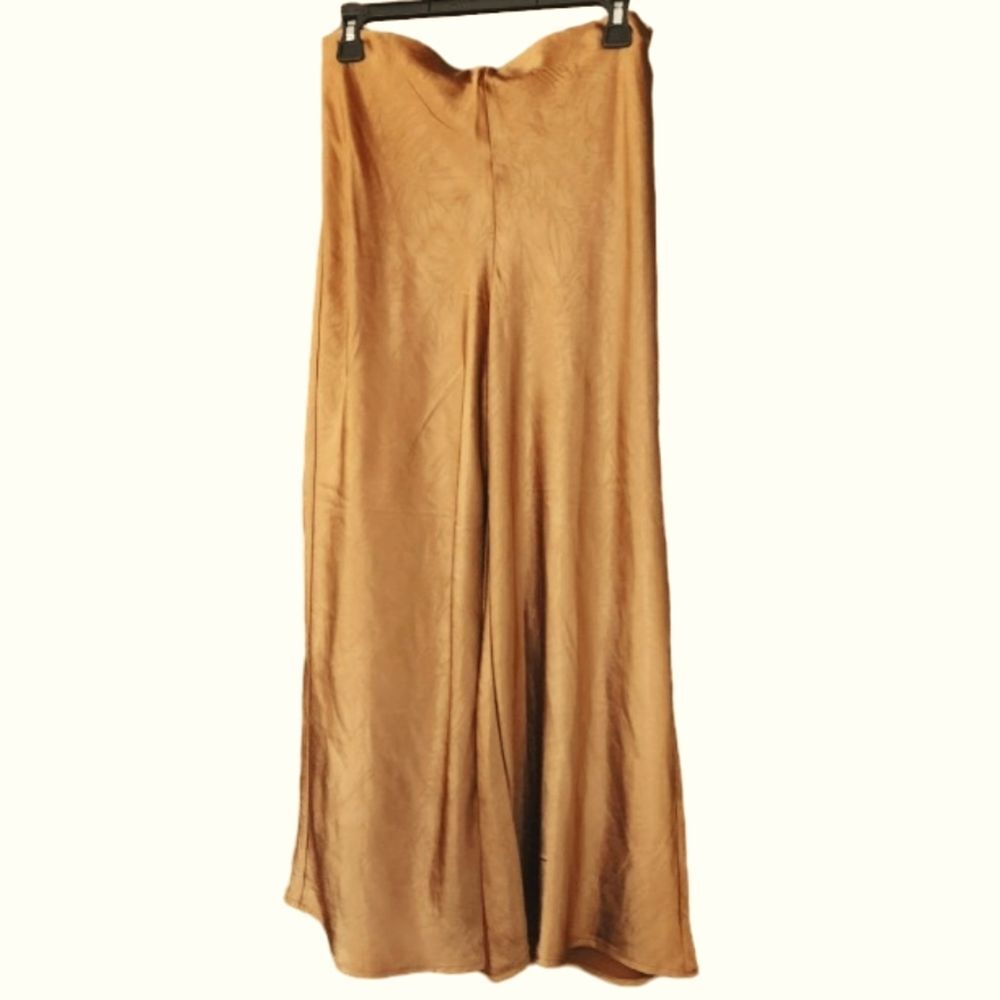Joie NWT Women's Tan Wide Leg Ankle‎ Pants Size 8